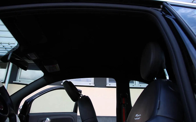 Fiat 500 cena 36900 przebieg: 49000, rok produkcji 2012 z Gostynin małe 781